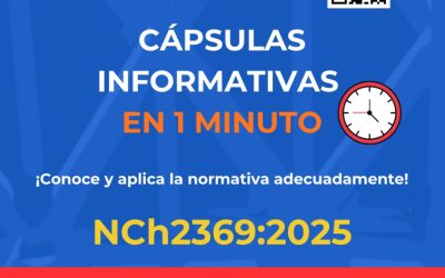 NCh2369:2025 | Eximirse del sondaje y aumentar la demanda sísmica en un 30%