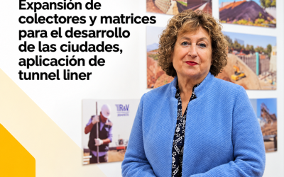 Expansión de colectores y matrices para el desarrollo de las ciudades, aplicación de Tunnel Liner